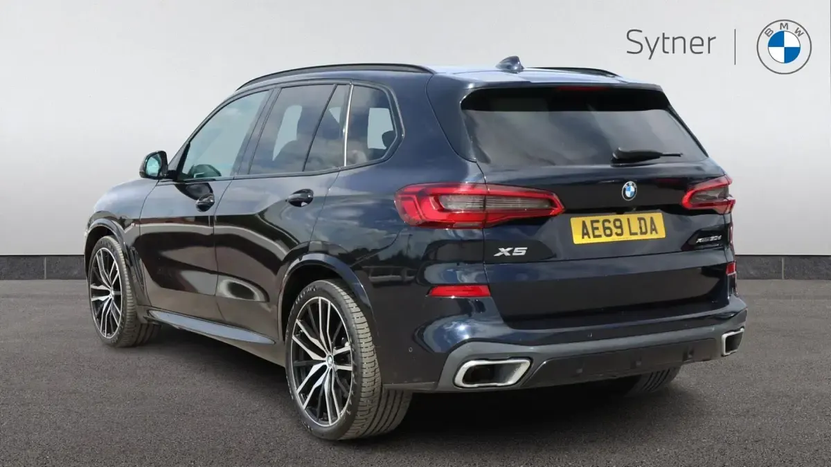 Used BMW X5 M Sport 265 HP (194 kW) 2019 Black SUV