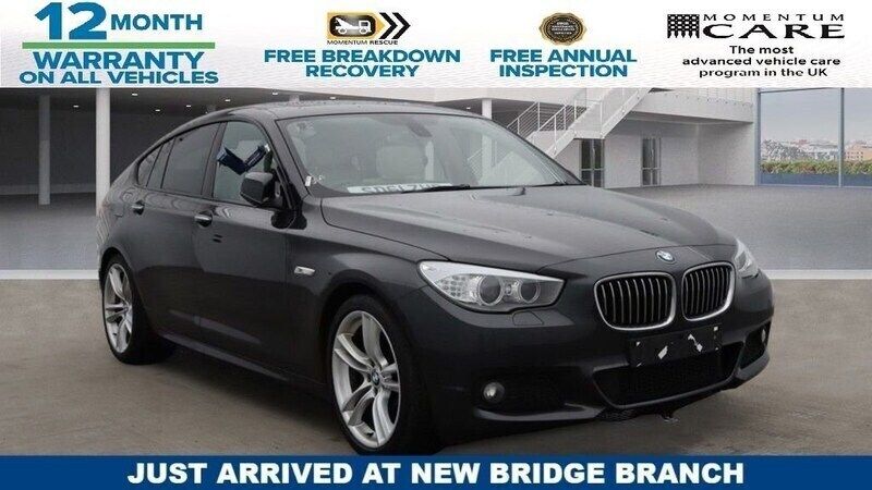Grey Used 2011 BMW 530 Gran Turismo M Sport Hatchback | £9,995 - Image 1/4