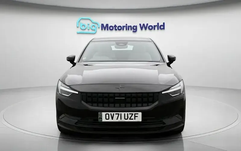Used Polestar 2 Standard Range Single Motor 300 kW (408 HP) 2021 Black Hatchback