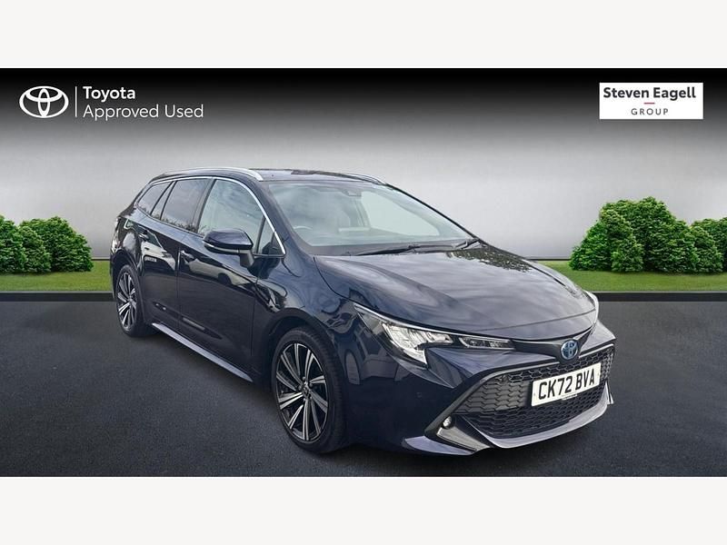 Blue Used 2022 Toyota Corolla Design Estate | £19,949 - Image 1/3