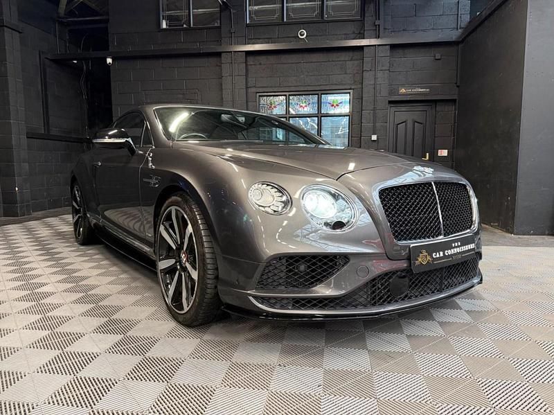 Used Bentley Continental 2015 Grey Coupe