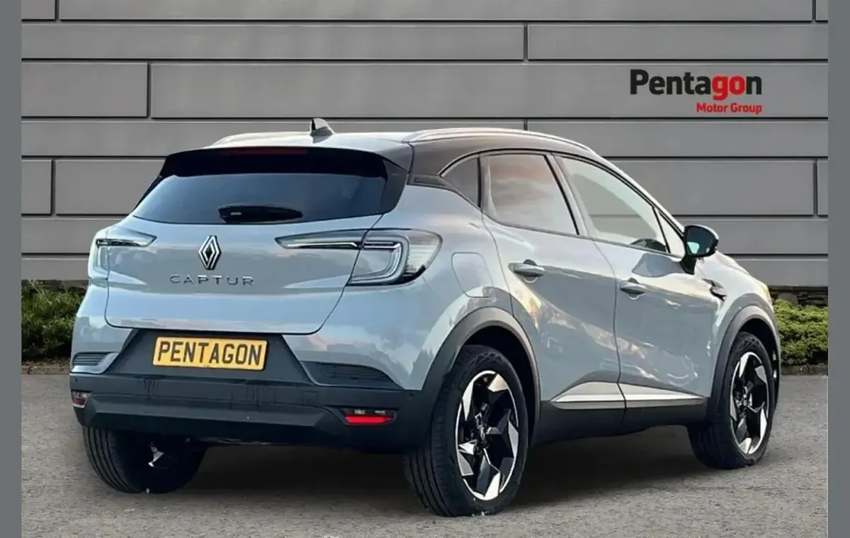 New Renault Captur Techno 112 HP (82 kW) 2026 Other SUV