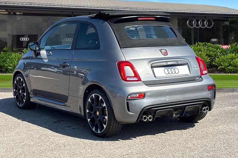 Used Abarth 595 Competizione 2019 Grey Cabriolet