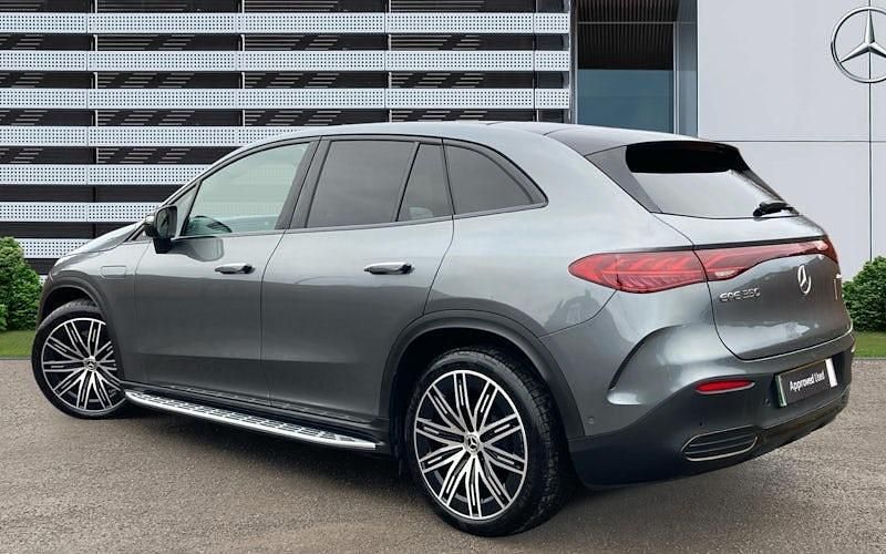 Used Mercedes EQE350 AMG line 214 kW (292 HP) 2025 SUV