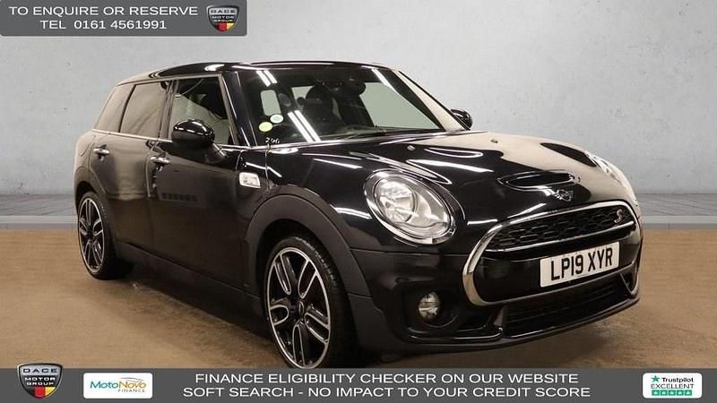 Black Used 2019 Mini Cooper Clubman Sport Estate | £13,970 (Fair price) - Image 1/4