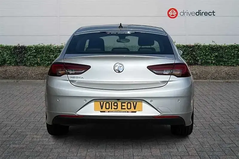 Used Vauxhall Insignia SRi 2019 Silver Hatchback