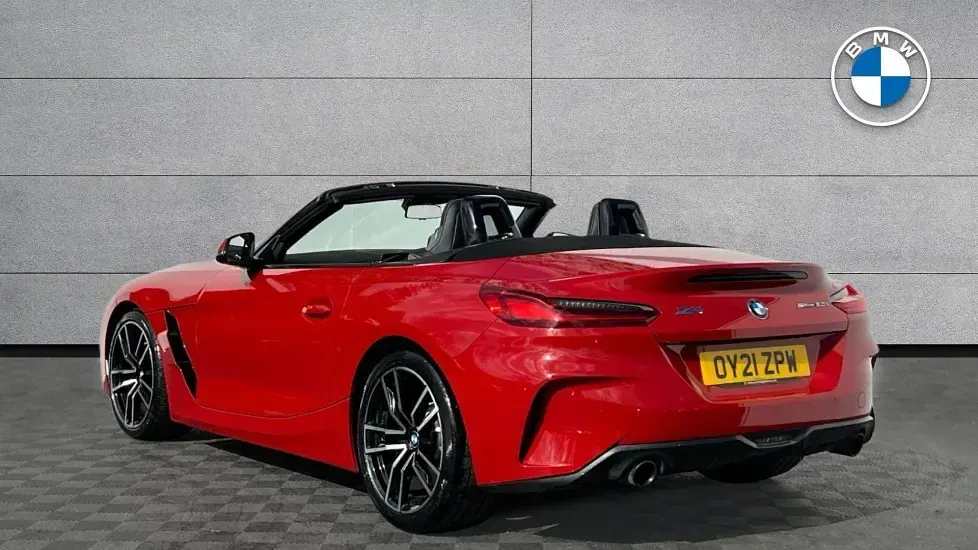 Used BMW Z4 M Sport 197 HP (144 kW) 2021 Red Cabriolet