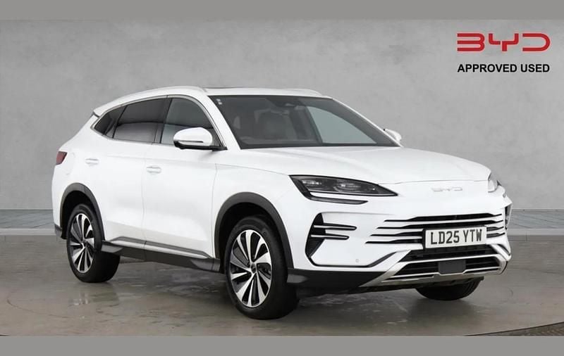 Used BYD Seal U Boost 214 HP (157 kW) 2025 White SUV