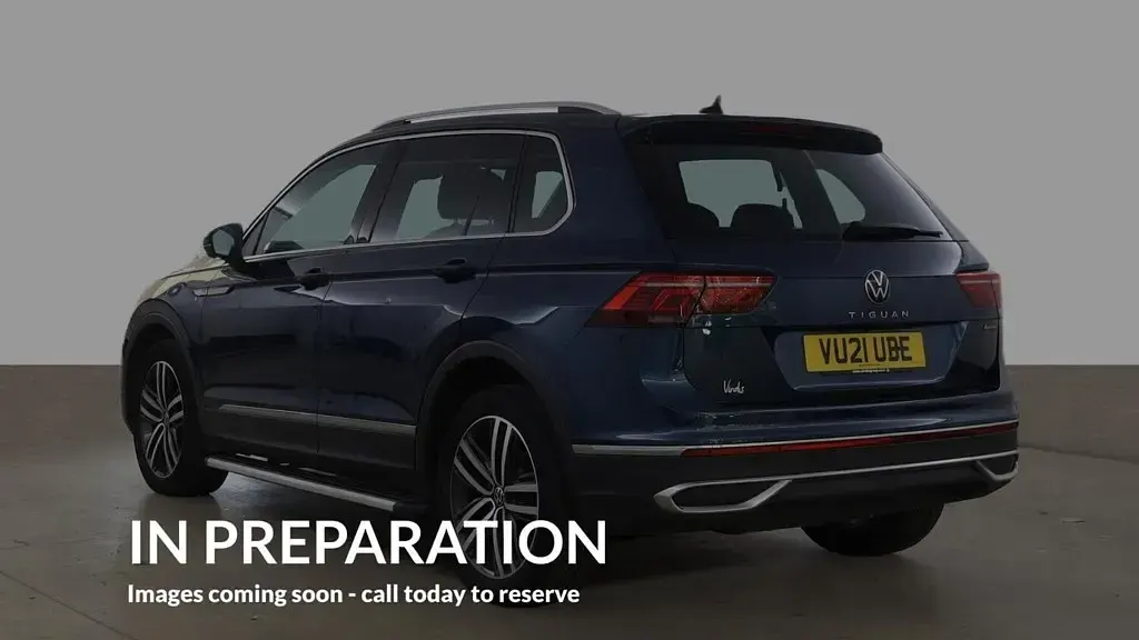 Used VW Tiguan Elegance 2021 Blue SUV