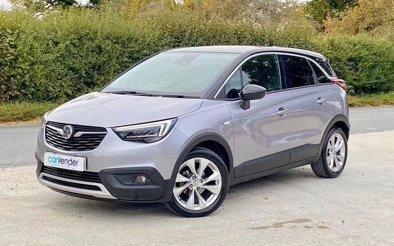 Used Vauxhall Crossland X Business Edition 83 HP (61 kW) 2020 SUV