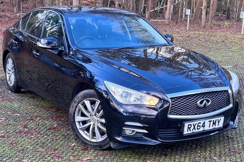 Black Used 2014 Infiniti Q50 Sedan | £6,000 (Fair price) - Image 1/1