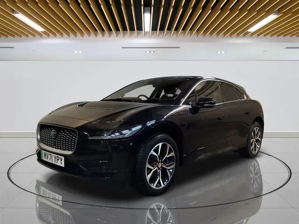 Käytetty Jaguar I-Pace 294 kW (400 HP) 2021 Musta Katumaasturi