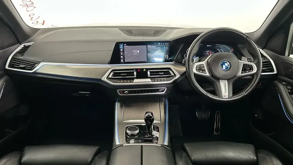 Used BMW X5 M Sport 394 HP (289 kW) 2022 Black SUV