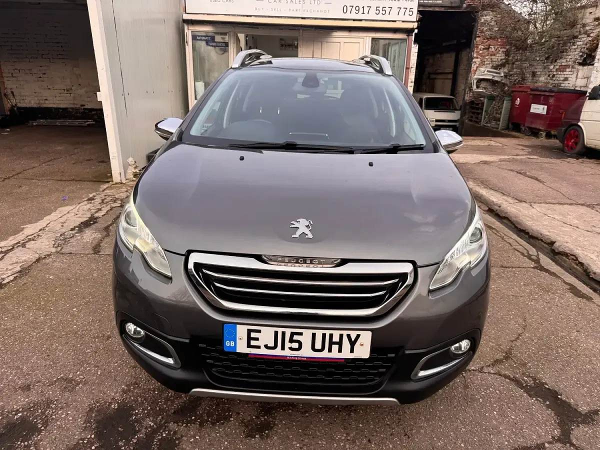 Used Peugeot 2008 Allure 2015 Grey SUV