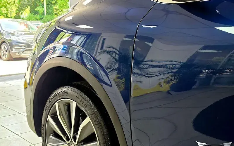 Used Renault Kadjar Iconic 140 HP (102 kW) 2020 Blue SUV