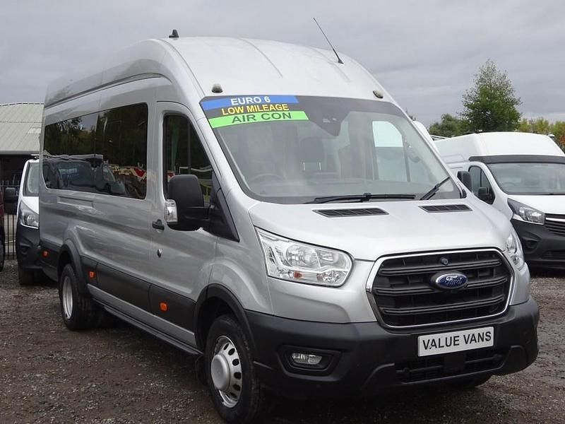 Silver Used 2019 Ford Transit Trend | £17,485 (Fair price) - Image 1/4