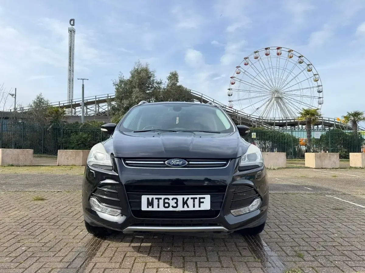 Used Ford Kuga Titanium X 2014 Black SUV