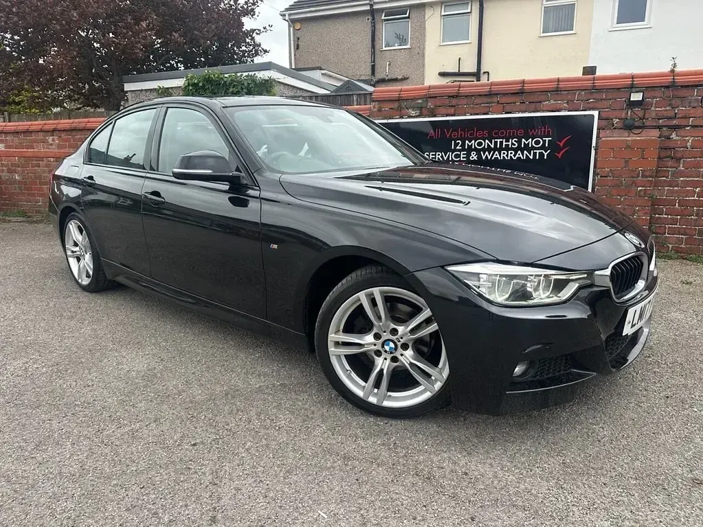 Used BMW 318 M Sport 150 HP (110 kW) 2017 Black Sedan