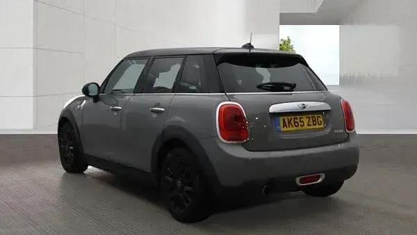 Used Mini Cooper Hatch 136 HP (100 kW) 2015 Grey Hatchback