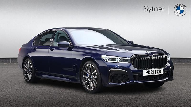 Blue Used 2021 BMW 730 M Sport Sedan | £33,000 (Fair price) - Image 1/4