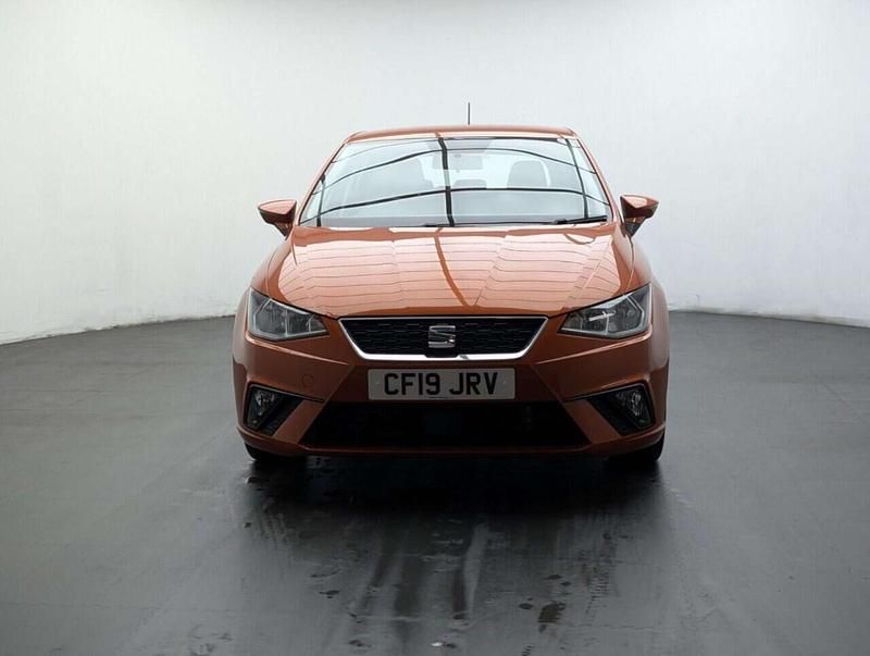 Used Seat Ibiza SE Technology 80 HP (58 kW) 2019 Orange Hatchback