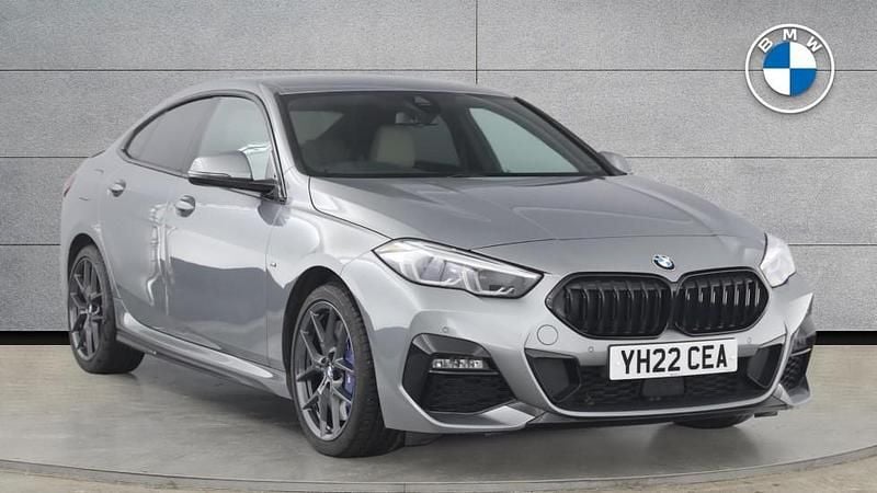 Grey Used 2022 BMW 218 M Sport Coupe | £22,990 (Fair price) - Image 1/4