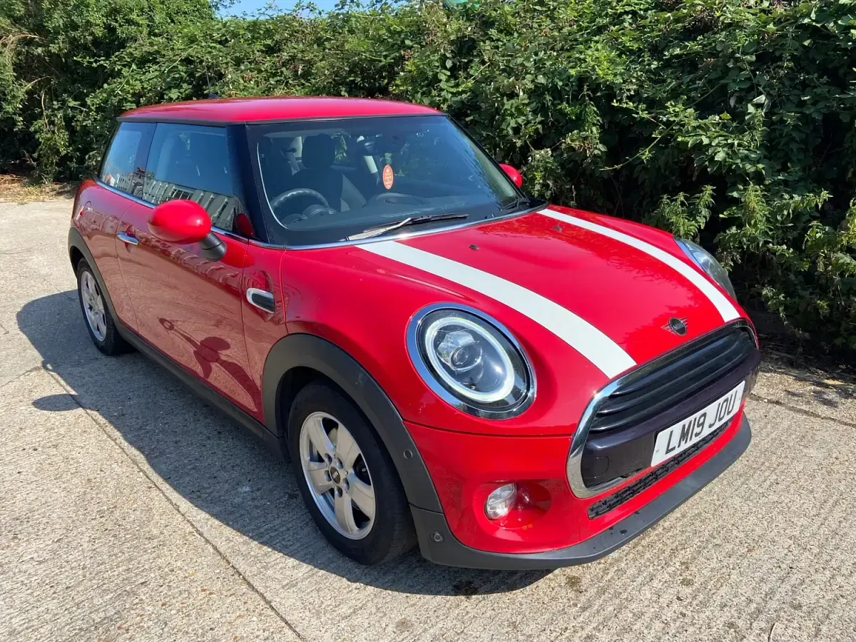 Used Mini Cooper Classic 2019 Red Hatchback