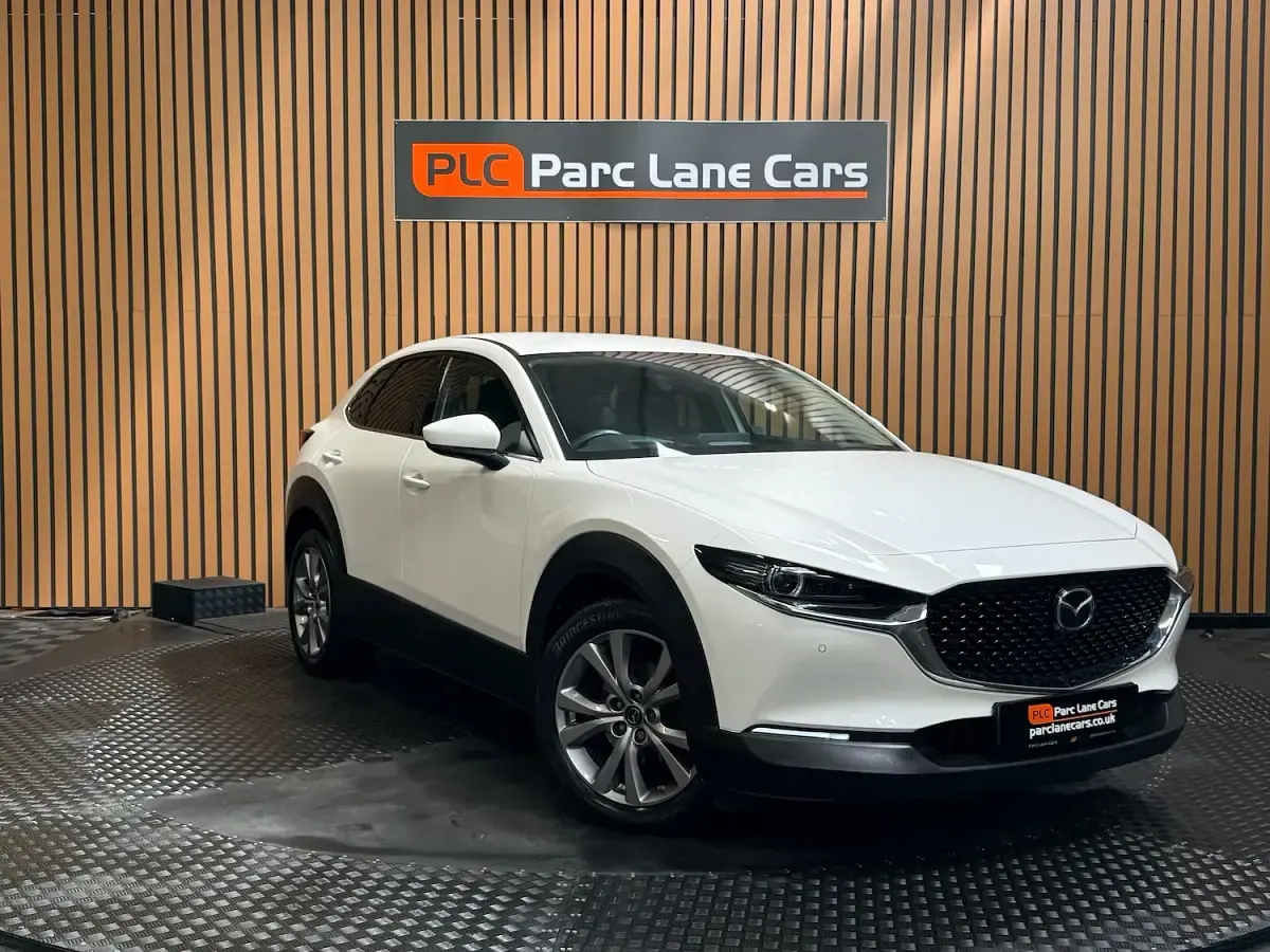Used Mazda CX-30 Inclusive 122 HP (89 kW) 2022 White SUV