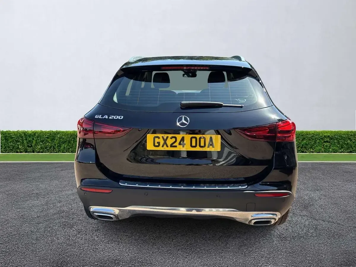 Used Mercedes GLA200 Executive 2024 Black SUV