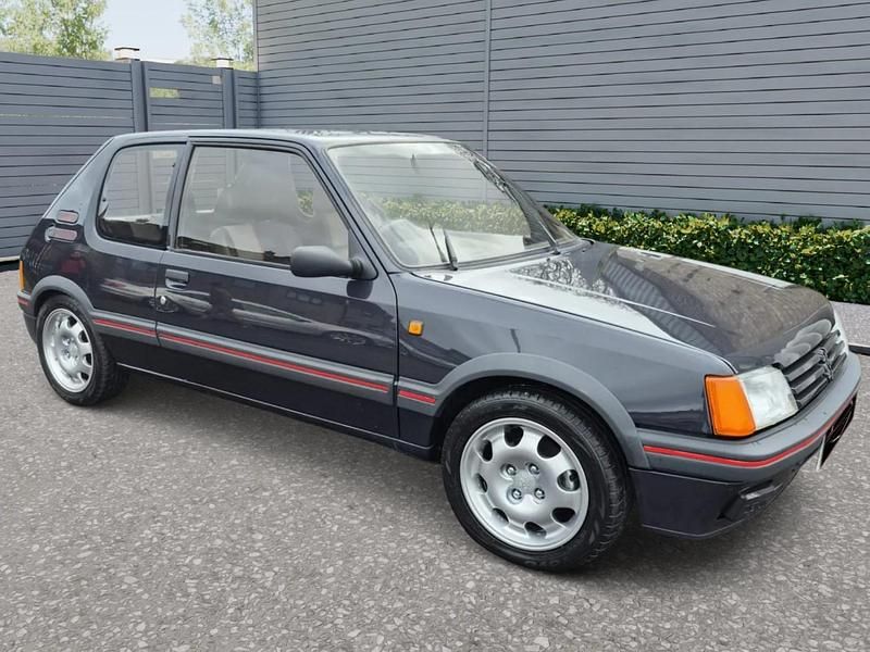 Used Peugeot 205 GTi 1987 Grey Hatchback