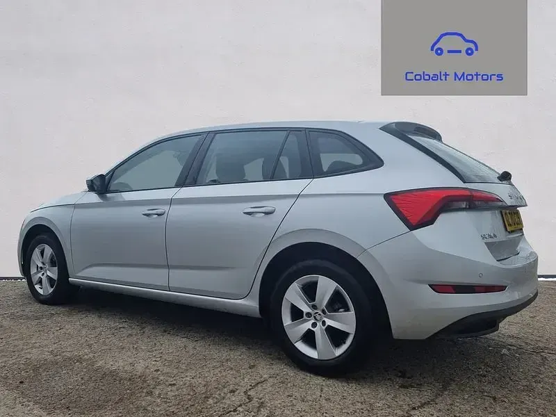 Used Skoda Scala SE 150 HP (110 kW) 2020 Silver Hatchback