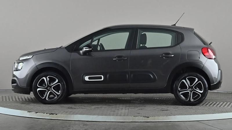 Used Citroën C3 PureTech 83 HP (61 kW) 2022 Grey Hatchback