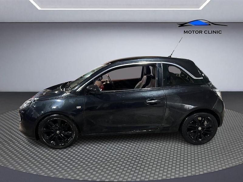 Used Vauxhall Adam Glam 2014 Black Hatchback