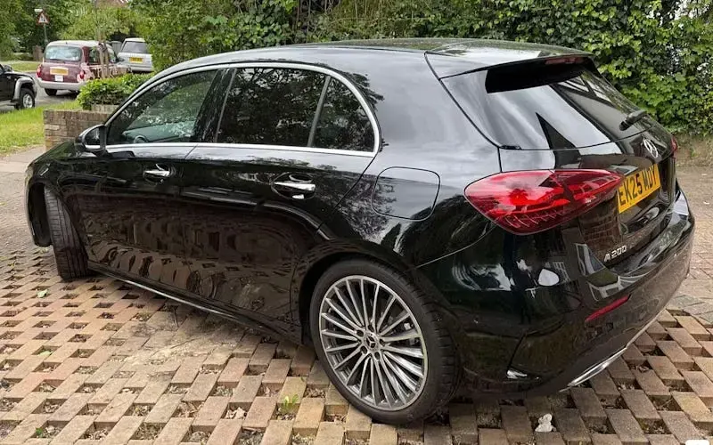 Used Mercedes A200 AMG Line Premium 163 HP (119 kW) 2026 Hatchback