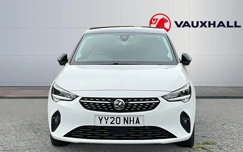 Używany Vauxhall Corsa Elite 102 KM (75 kW) 2021 Hatchback