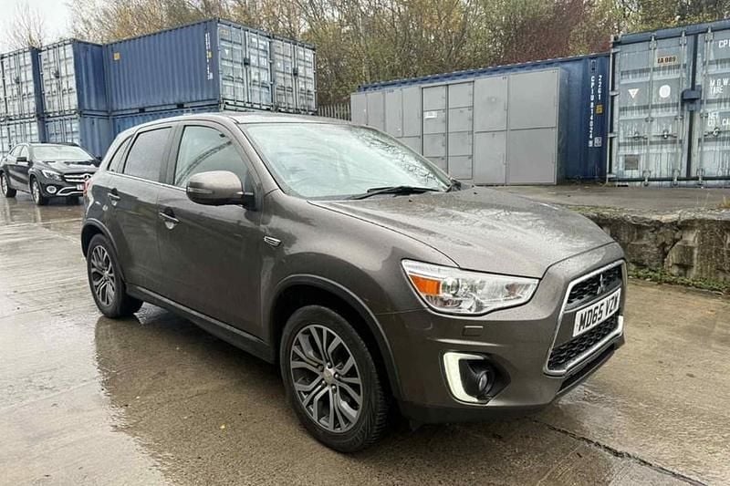 Brown Used 2015 Mitsubishi ASX SUV | £6,295 (Fair price) - Image 1/1