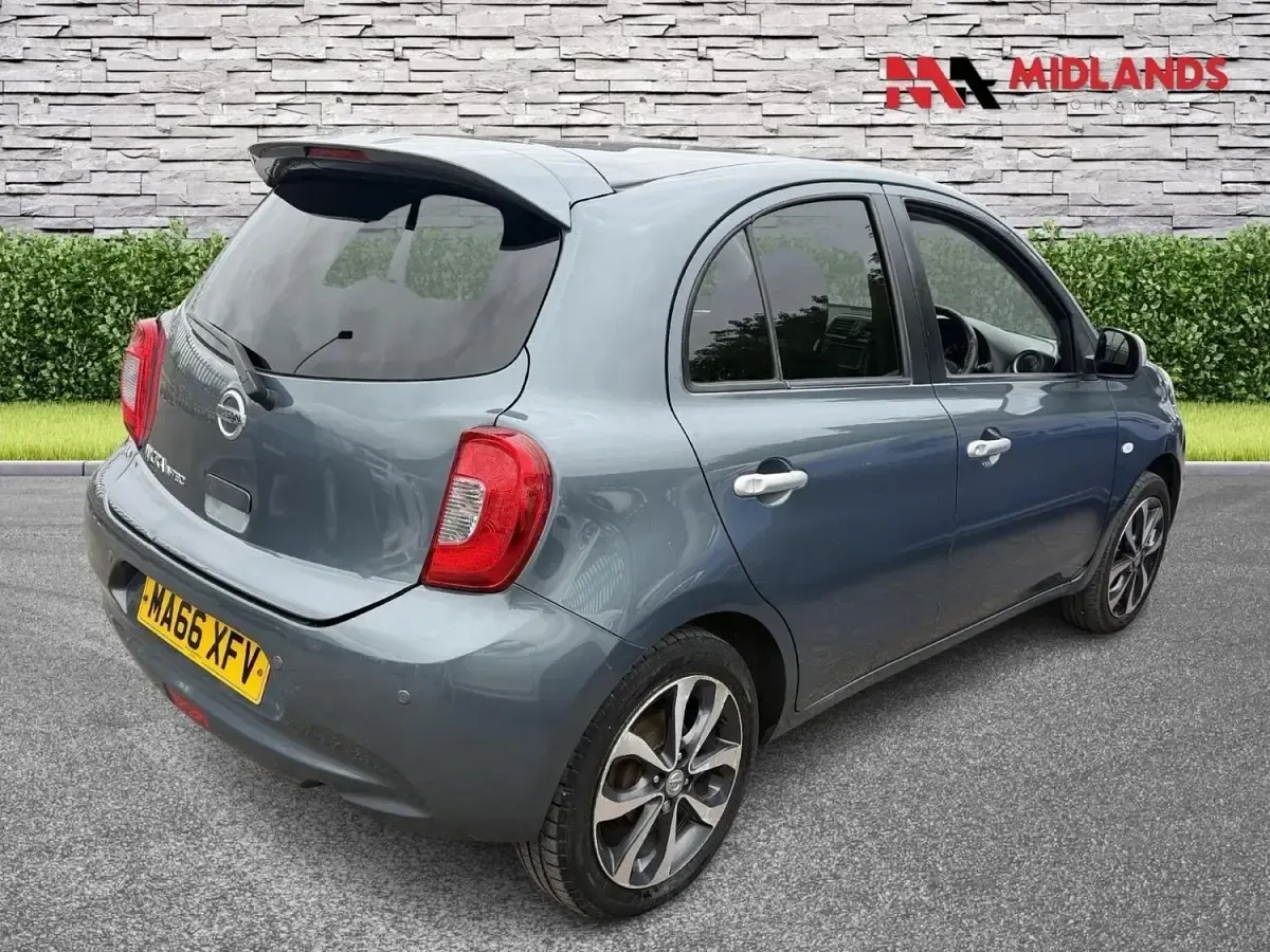 Second-hand Nissan Micra N-TEC 2016 Gri Hatchback