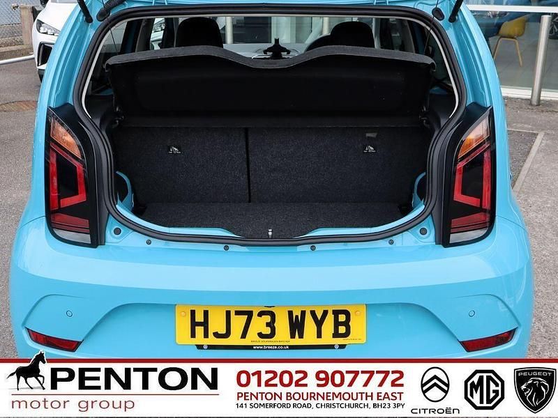 Used VW up! Black Edition 65 HP (47 kW) 2023 Blue Hatchback