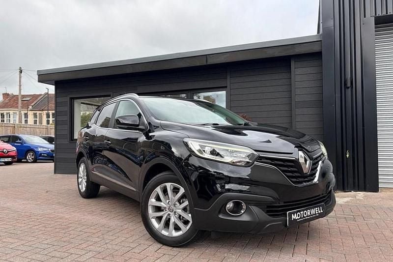 Black Used 2018 Renault Kadjar Dynamique SUV | £8,899 (Fair price) - Image 1/1