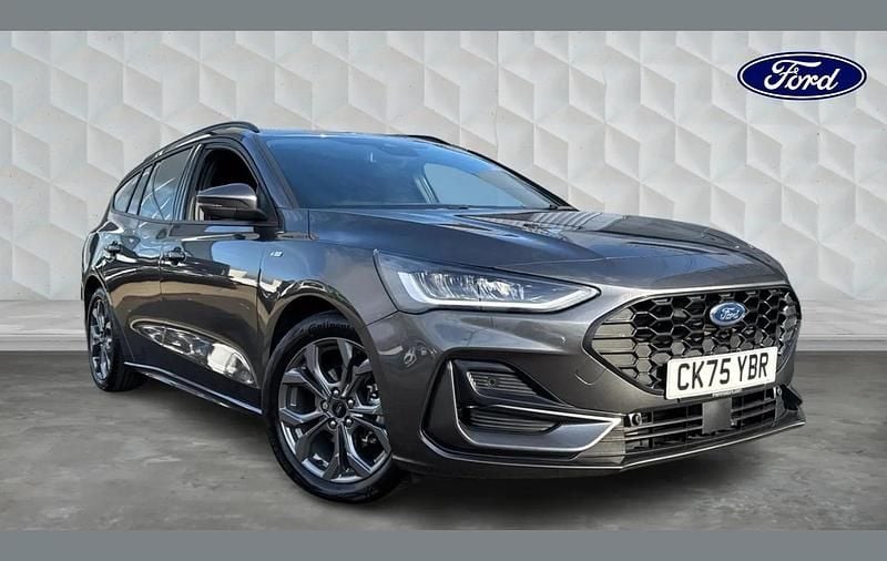 Used Ford Focus ST-Line 153 HP (112 kW) 2025 Grey Estate