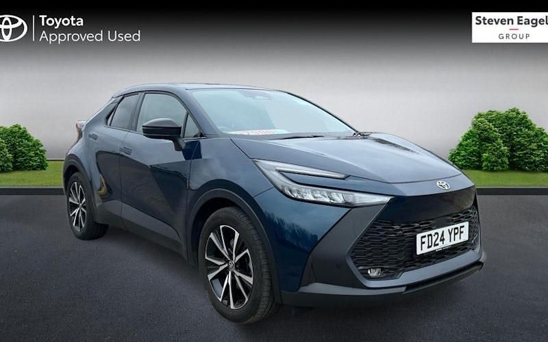 Used 2025 Toyota C-HR+ Design SUV | £26,480 (Expensive) - Image 1/4