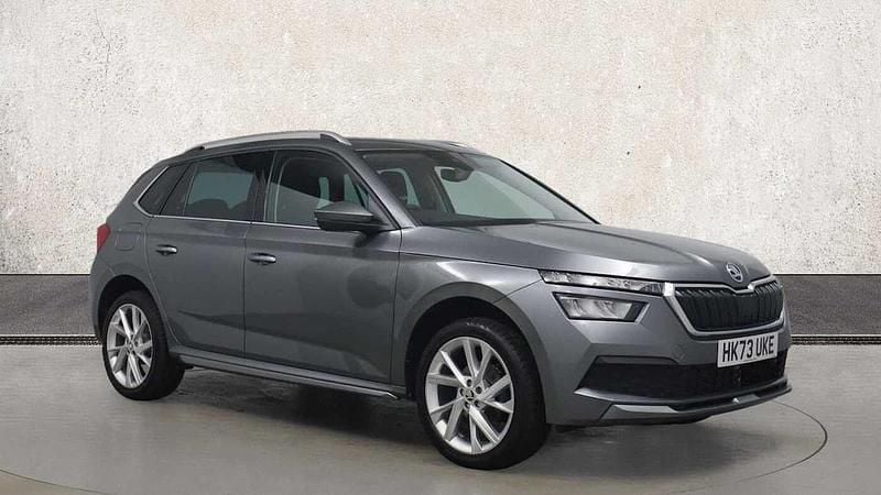 Graphite grey metallic Used 2023 Skoda 110 R SE L Executive Hatchback | £17,704 (Good price) - Image 1/3