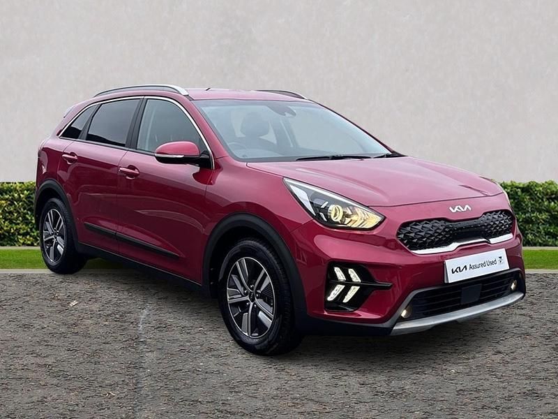 Used Kia Niro 2022 Red SUV