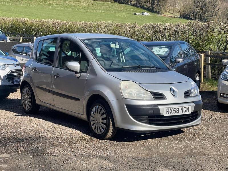 Used Renault Modus Expression 2008 Silver MPV