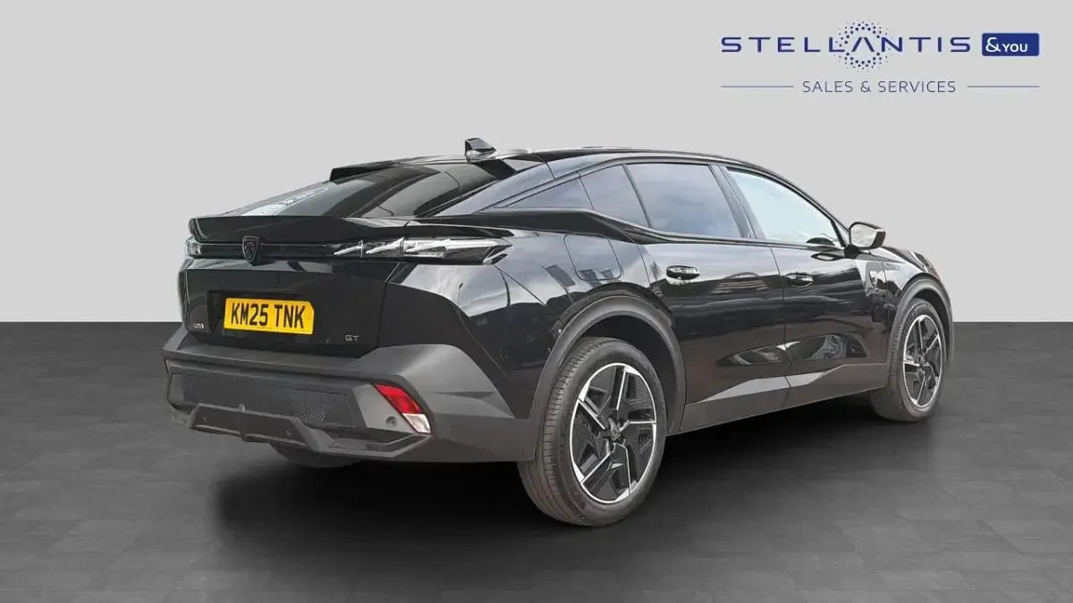 Used Peugeot 408 GT 134 HP (98 kW) 2025 Black SUV