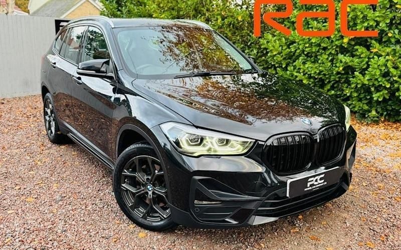 Black Used 2020 BMW X1 xLine SUV | £17,995 (Fair price) - Image 1/4