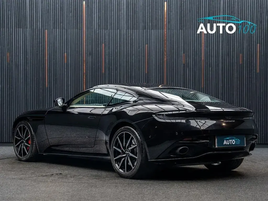 Used Aston Martin DB11 2021 Black Coupe