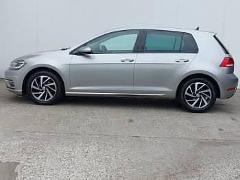 Used VW Golf VII Edition 115 HP (84 kW) 2019 Silver Hatchback