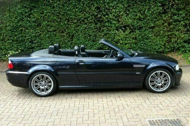 Used BMW M3 Cabriolet 343 HP (252 kW) 2004 Cabriolet