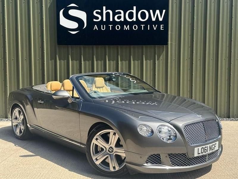 Grey Used 2012 Bentley Continental GT Convertible Cabriolet | £37,995 - Image 1/4